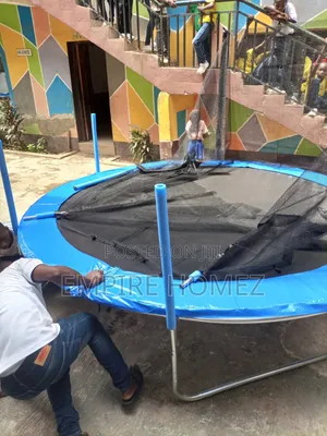 Bouncing Trampoline
