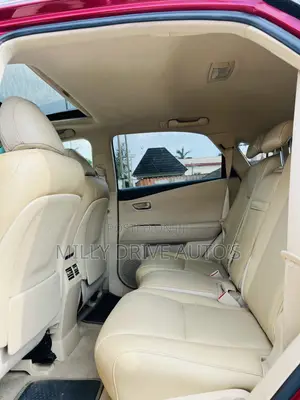 Lexus RX 350 2011 Red