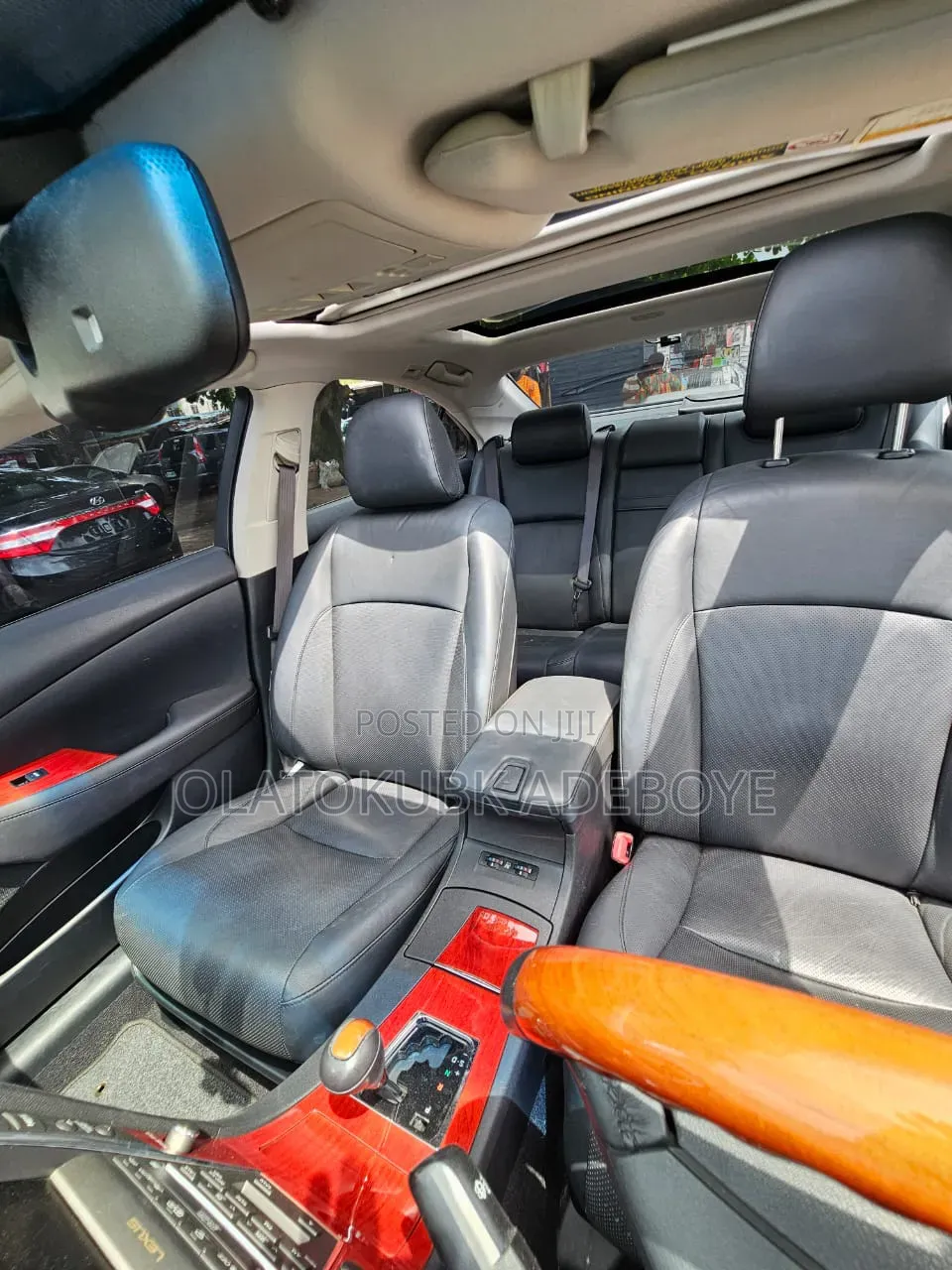 Lexus ES 350 2008 Silver