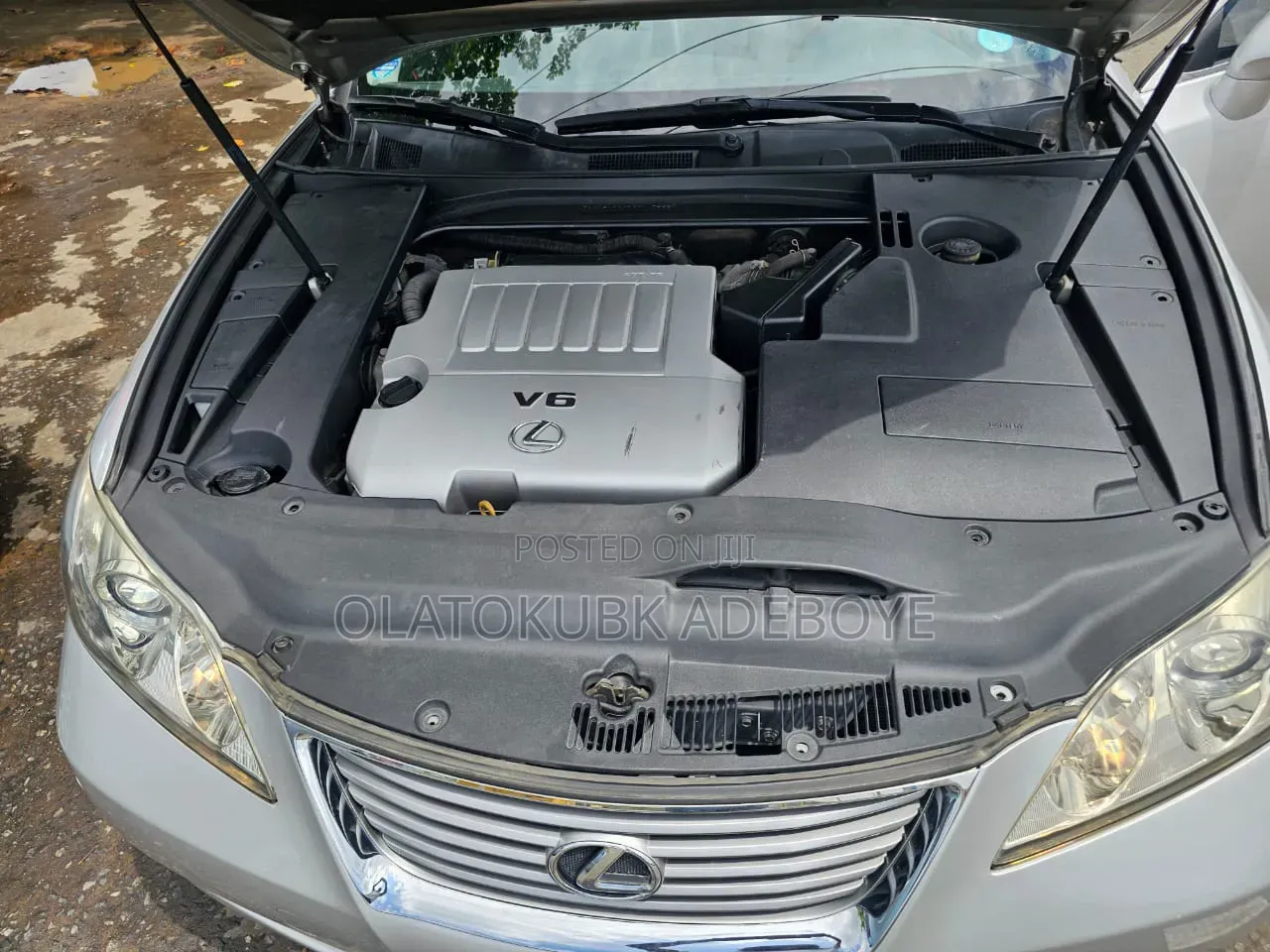 Lexus ES 350 2008 Silver