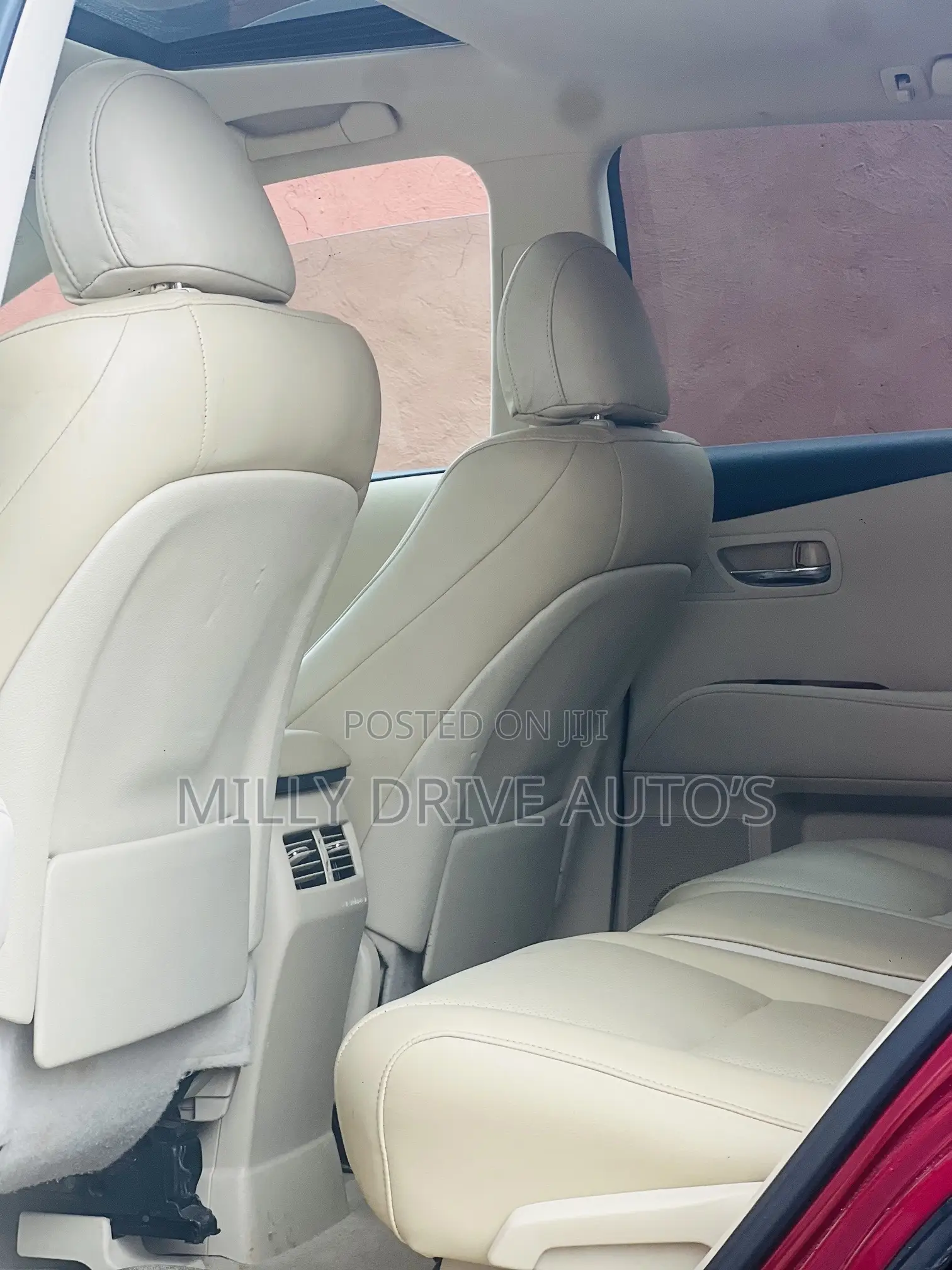 Lexus RX 350 2011 Red