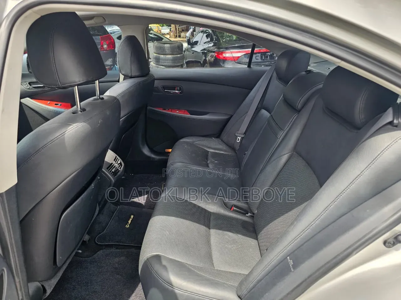 Lexus ES 350 2008 Silver