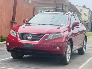 Lexus RX 350 2011 Red