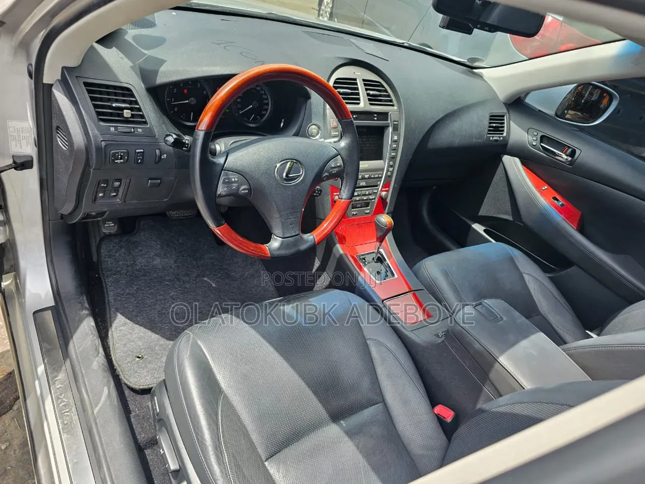 Lexus ES 350 2008 Silver