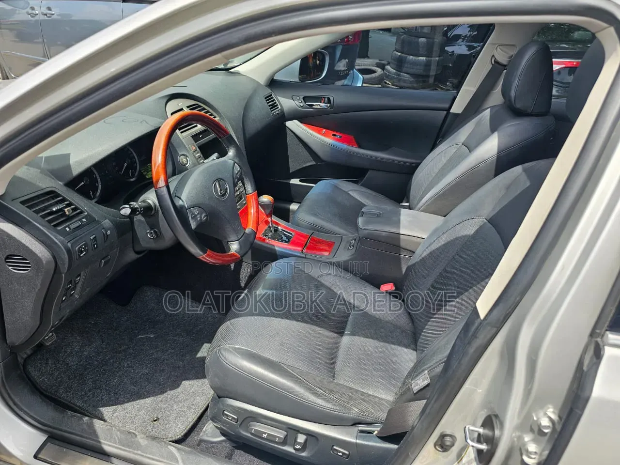 Lexus ES 350 2008 Silver