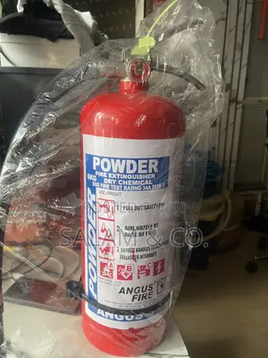 6kg Dcp Powder Fire Extinguisher – Dry Chemical Fire Safety Equipment