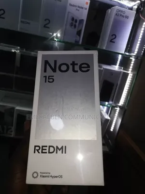 New Xiaomi Redmi Note 15 256 GB Black