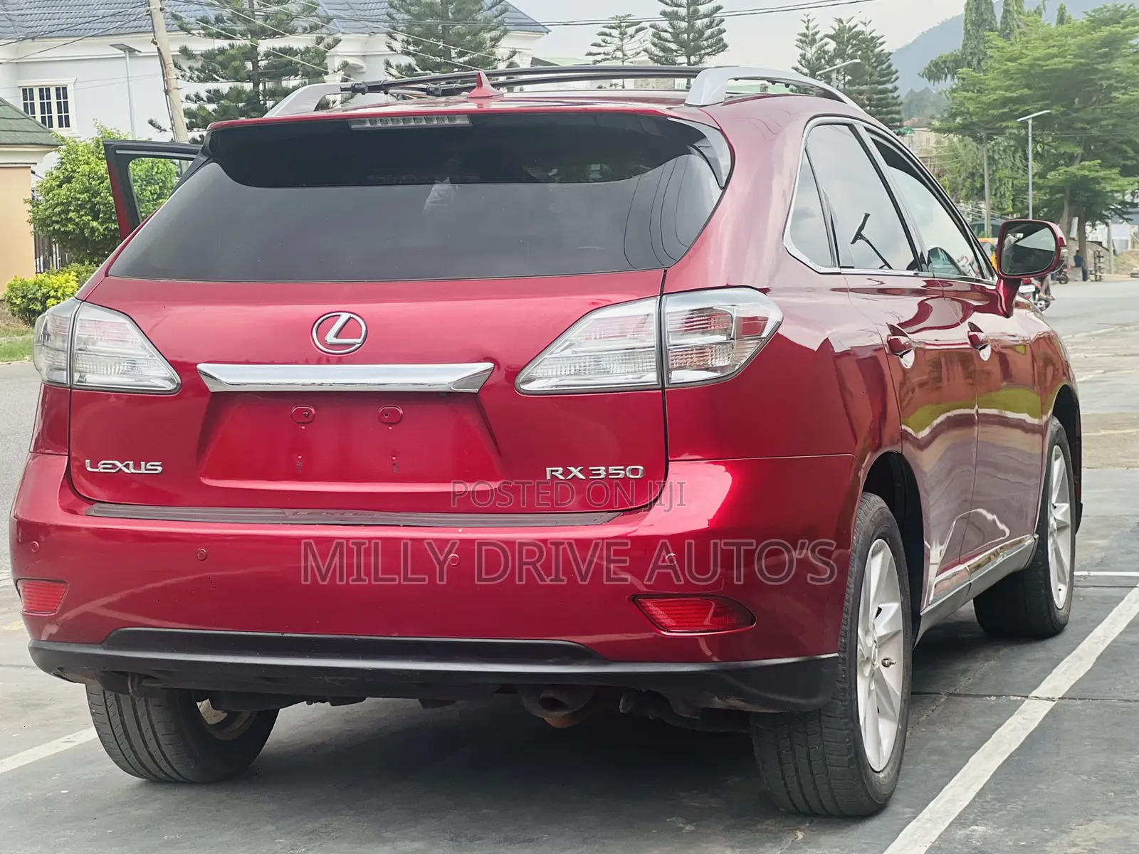 Lexus RX 350 2011 Red