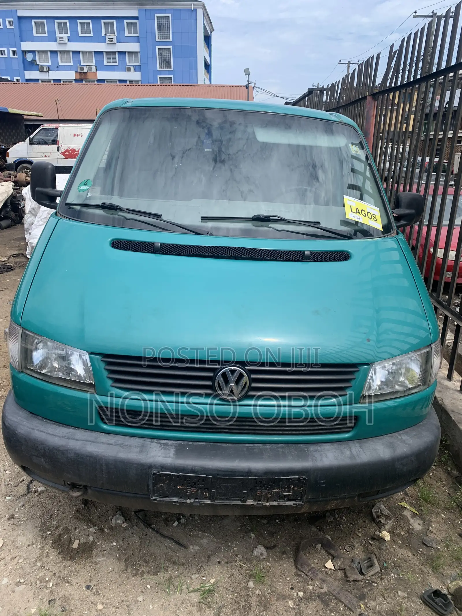 Volkswagen Transporter 2000 Green