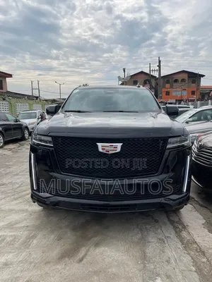 Cadillac Escalade Luxury 4WD 2023 Black