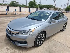Honda Accord 2016 Silver