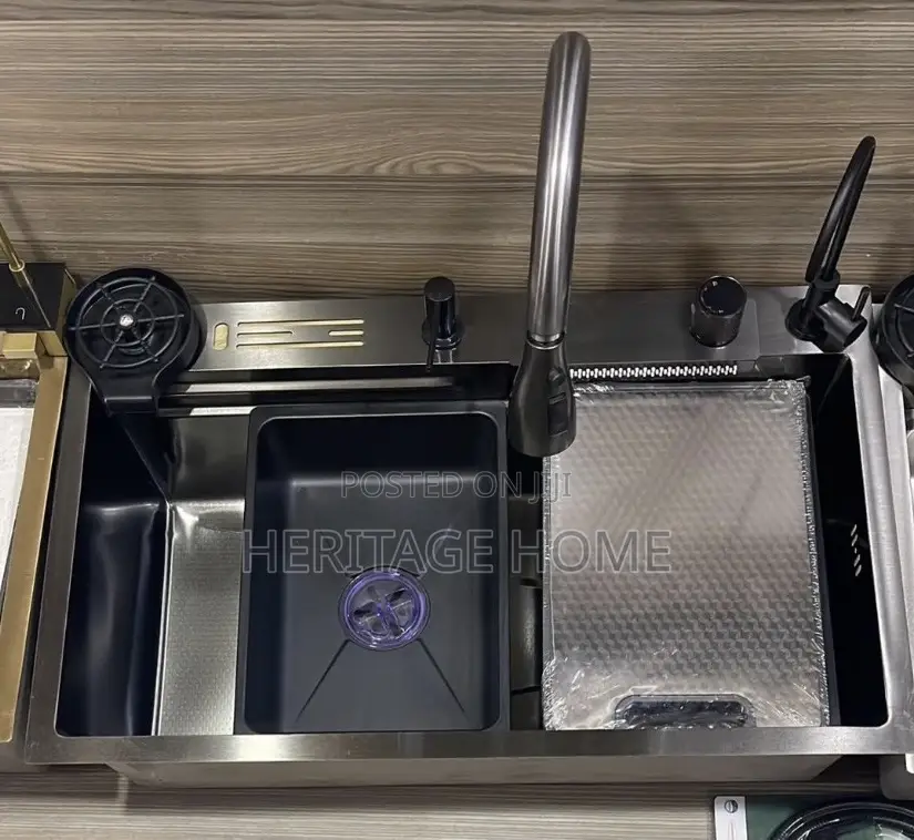 Complete Luxury Kitchen Sink