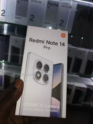 New Xiaomi Redmi Note 14 Pro 256 GB Blue