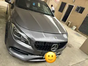 Mercedes-Benz CLA-Class CLA 250 4MATIC Sedan 2017 Gray