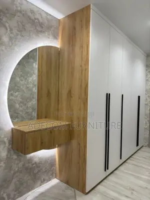 Wardrobe and Dressing Mirror