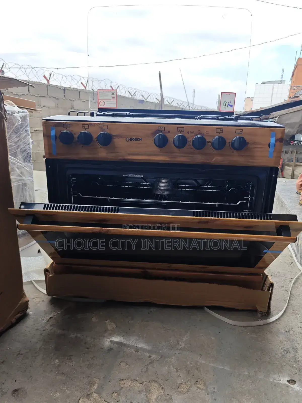 Bosch Standing Cooker