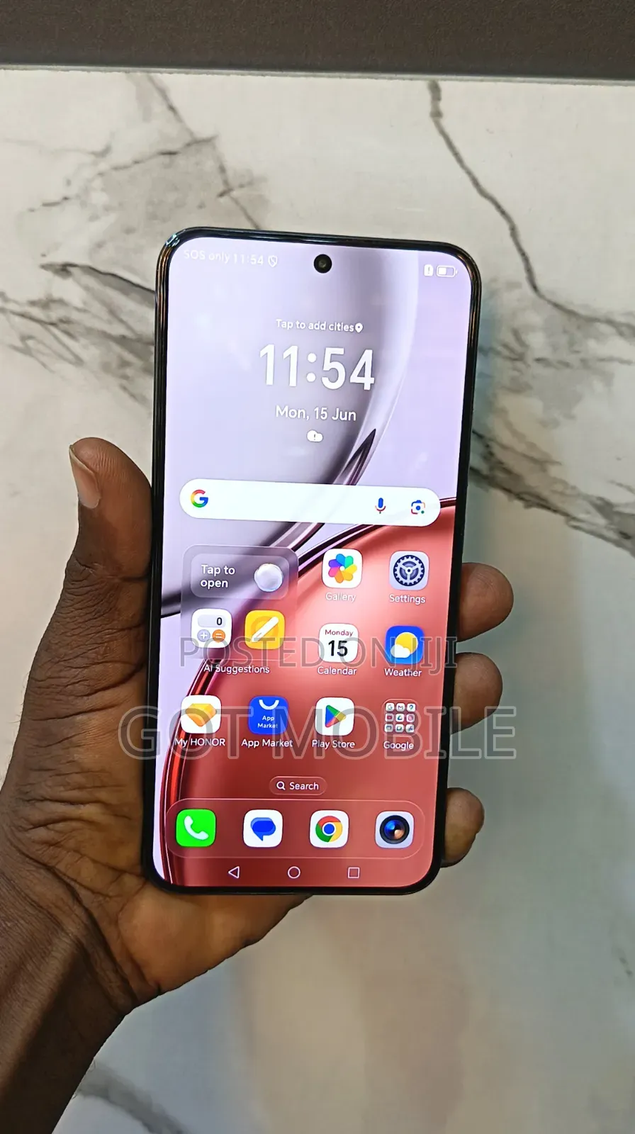 Honor X9d 256 GB Red