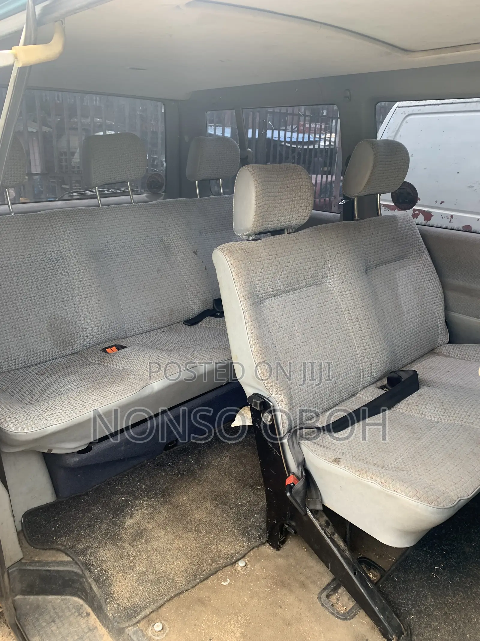 Volkswagen Transporter 2002 Blue
