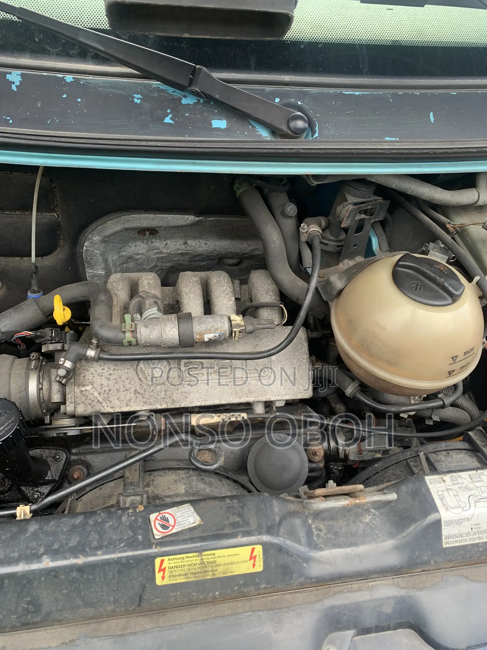 Volkswagen Transporter 2002 Blue