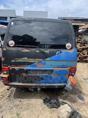 Volkswagen Transporter 2002 Blue
