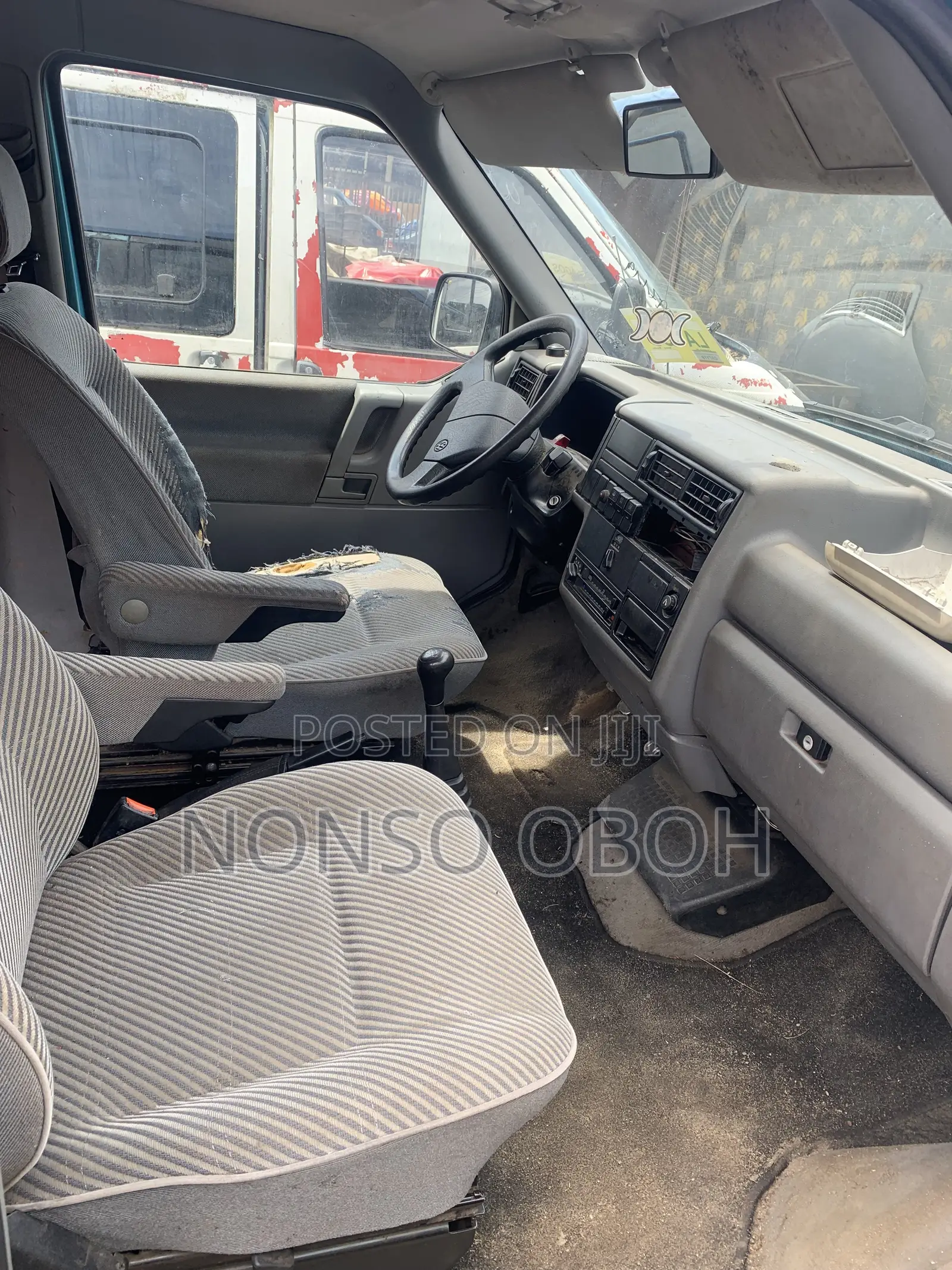 Volkswagen Transporter 2002 Blue
