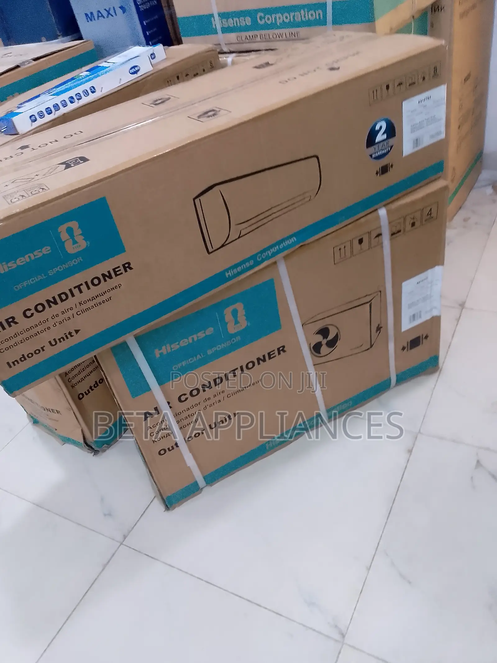 Hisense 2hp Non-Inver Air Conditioner – Powerful Cooling Performance