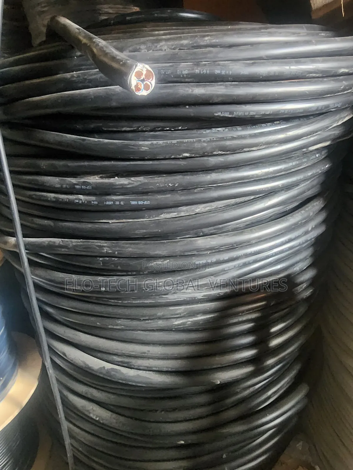 35mm2 4core Flexible Cable Full Gauge 100 Percent Copper