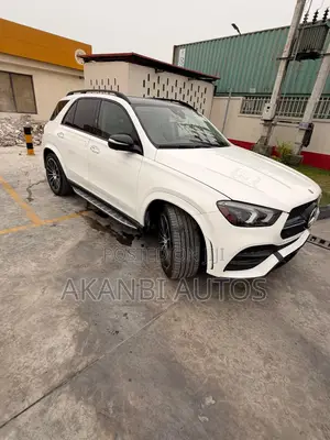 Mercedes-Benz GLE-Class GLE 450 4MATIC 2020 White