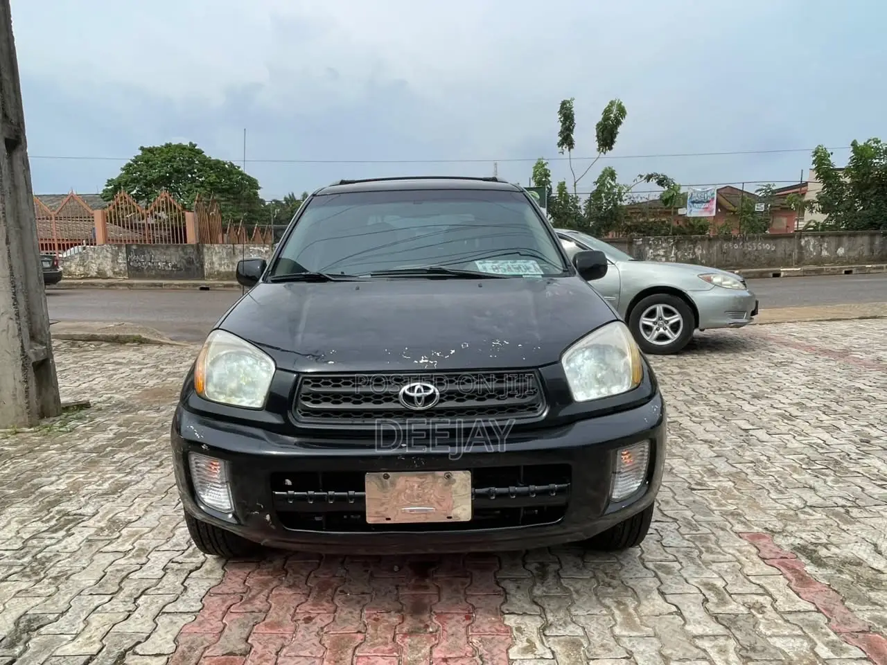Toyota RAV4 Automatic 2003 Black