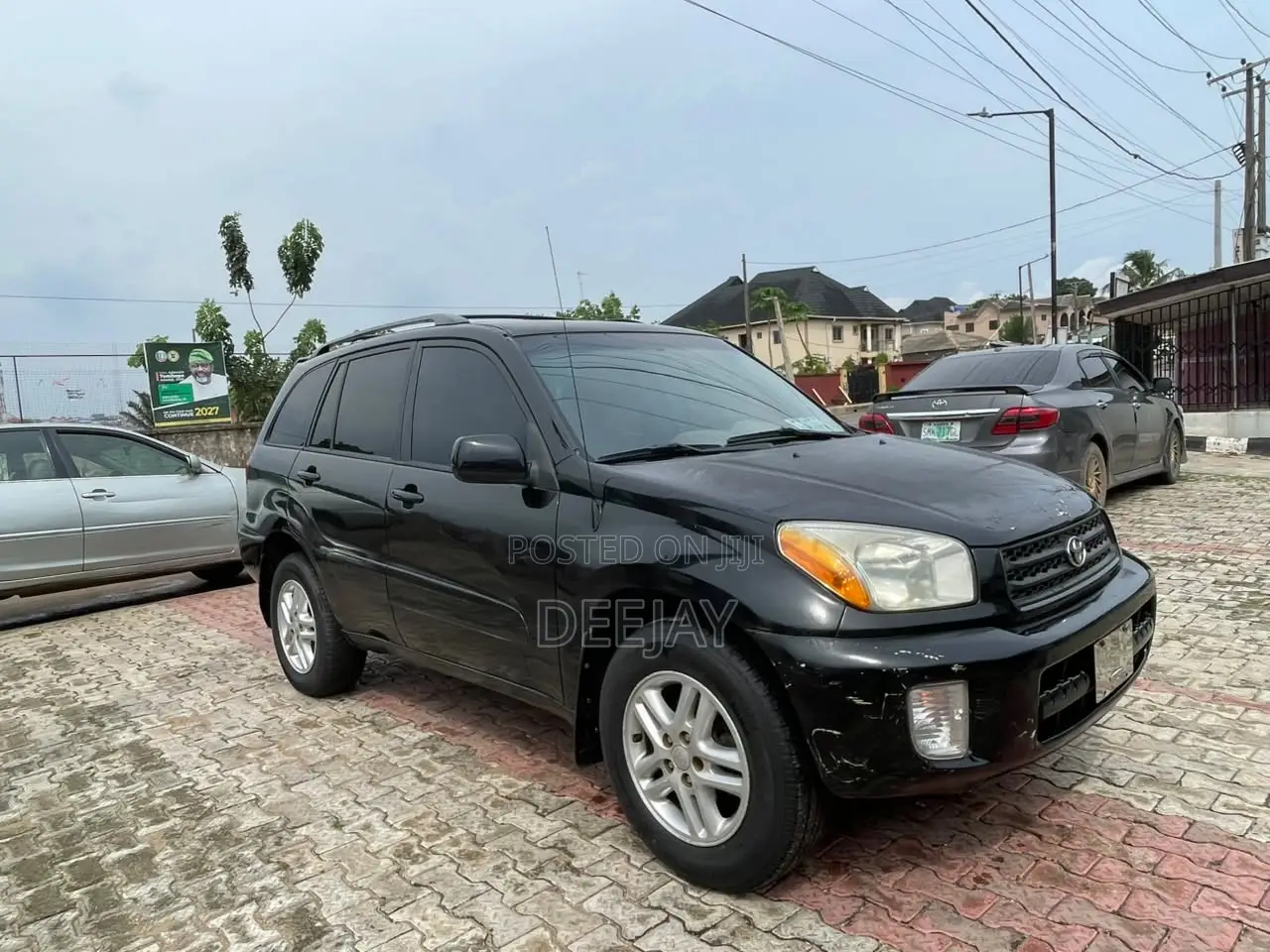Toyota RAV4 Automatic 2003 Black