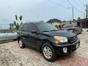 Toyota RAV4 Automatic 2003 Black