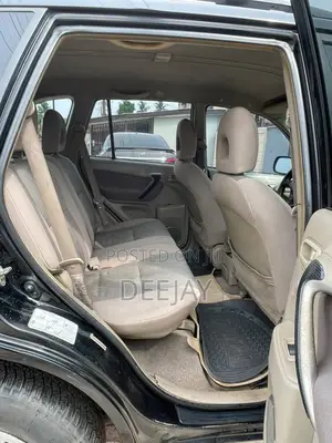 Toyota RAV4 Automatic 2003 Black
