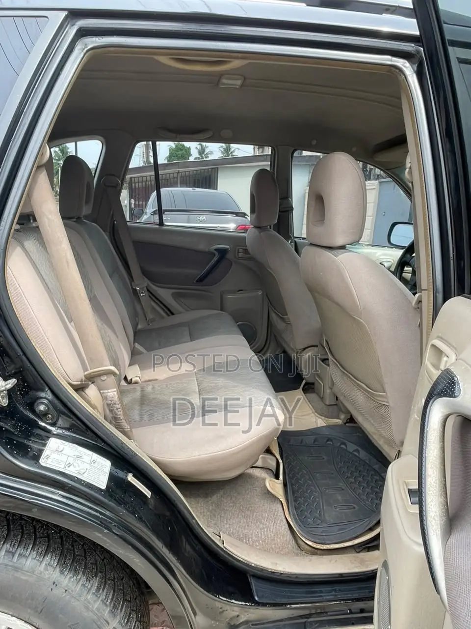 Toyota RAV4 Automatic 2003 Black
