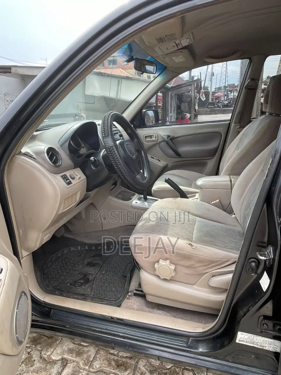 Toyota RAV4 Automatic 2003 Black