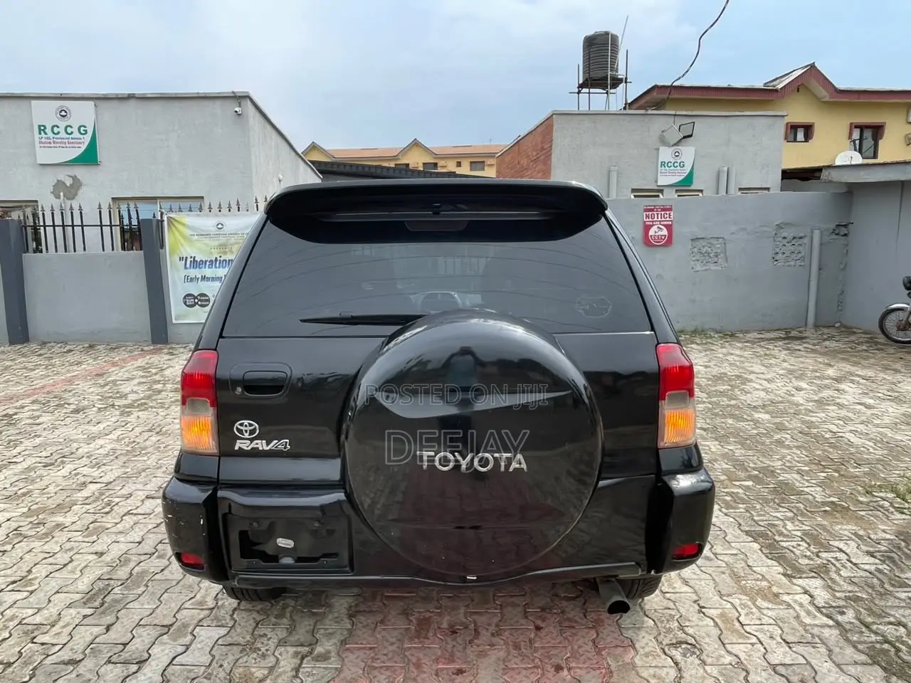 Toyota RAV4 Automatic 2003 Black