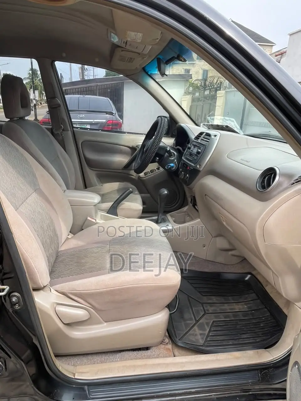 Toyota RAV4 Automatic 2003 Black