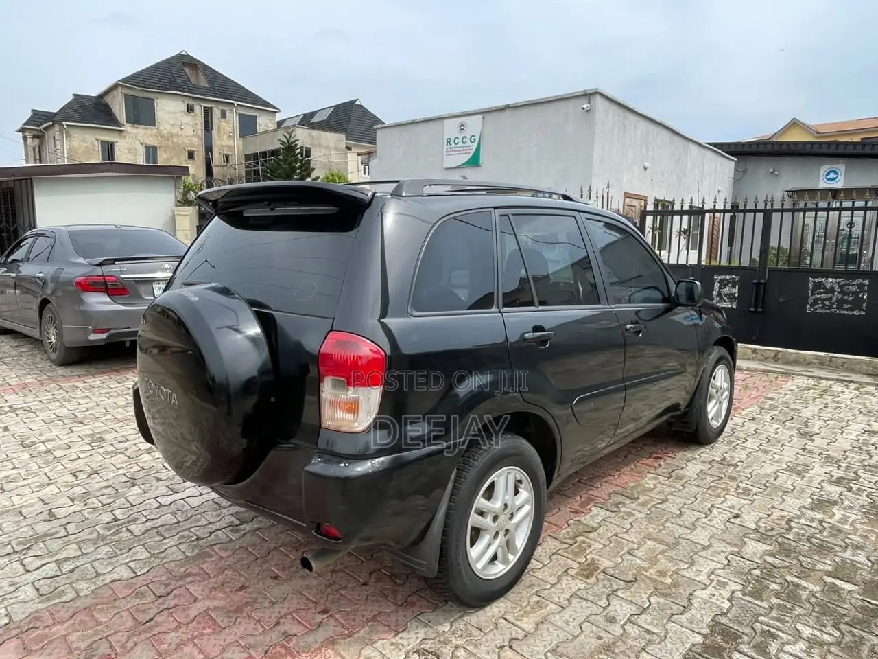 Toyota RAV4 Automatic 2003 Black