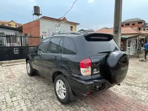 Toyota RAV4 Automatic 2003 Black