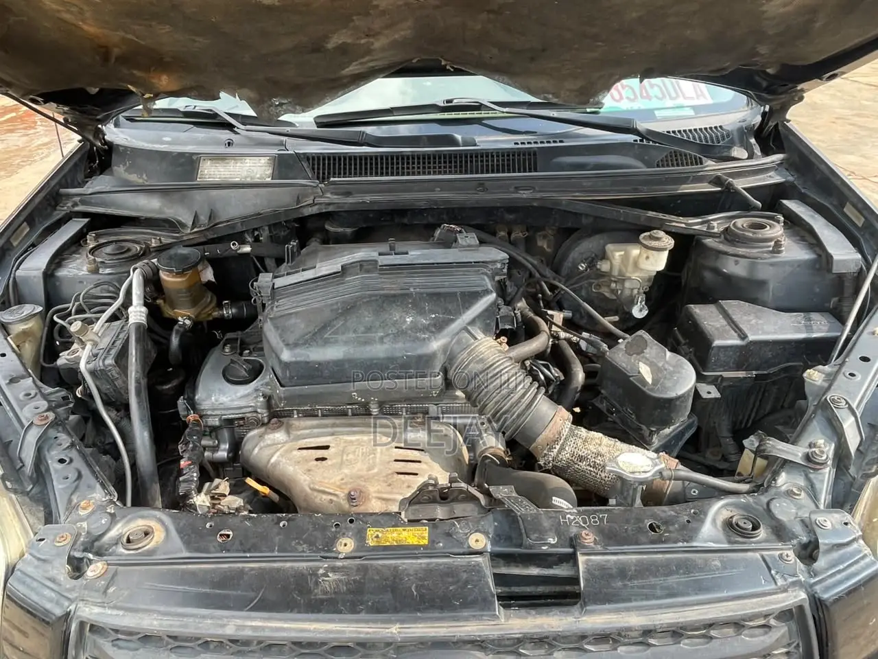 Toyota RAV4 Automatic 2003 Black