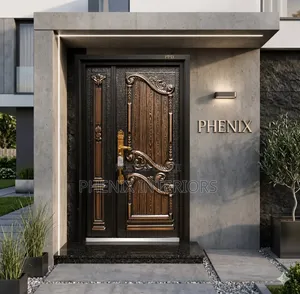 4ft × 7ft Cast Security Steel Door