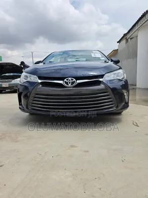 Toyota Camry 2015 Blue