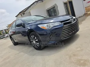 Toyota Camry 2015 Blue