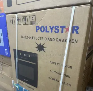 Built in Electric and Gas Oven