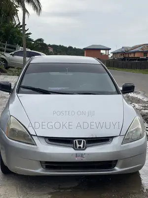 Honda Accord Sedan EX 2004 Gray