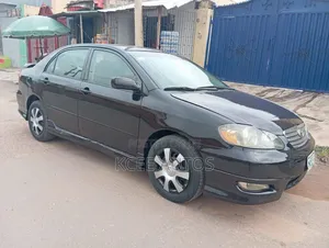 Toyota Corolla S 2005 Black