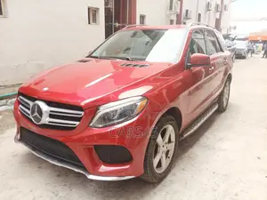 Mercedes-Benz GLE-Class 2016 Red