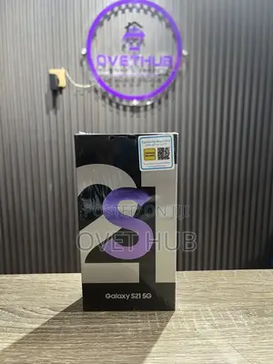 New Samsung Galaxy S21 5G 128 GB Purple