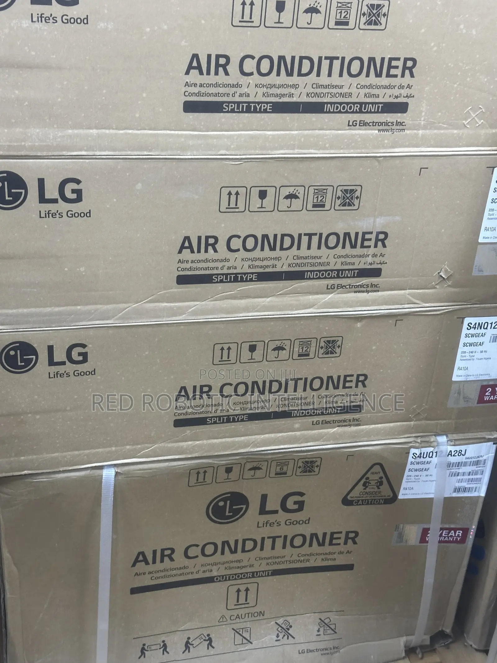 Original Lg Air Conditioner