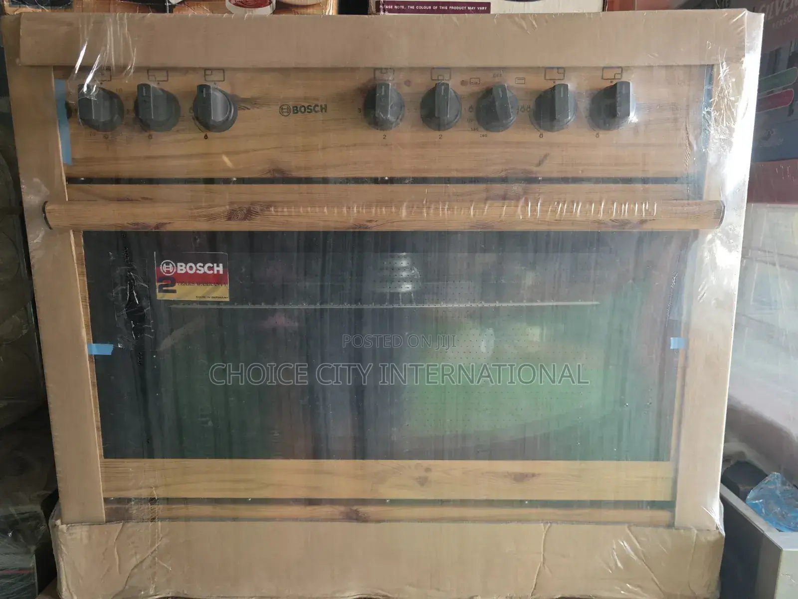 Bosch Standing Cooker