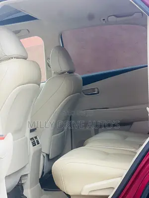 Lexus RX 350 2011 Red